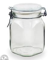 Fido Canning & Storage Jars 1 Liter
