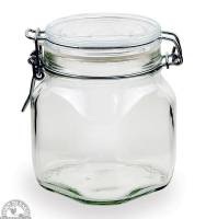 Fido Canning & Storage Jars 0.75 Liter