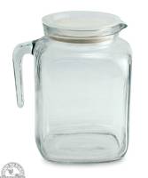 Kitchen - Pitchers - Down To Earth - Frigoverre Glass Pitcher 2 Liter