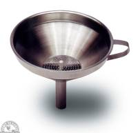 Utensils - Funnels - Down To Earth - Funnel with Strainer 5"