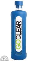 GoClear Glass Sports Bottle 19 oz - Blue