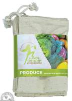 Bags & Containers - Produce Bags - Down To Earth - Hemp/Cotton Produce Bag (3 Pack)