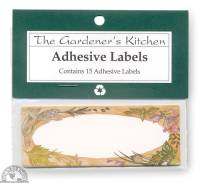 Herb Canning Labels 4" x 1.5"