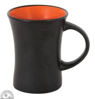 Hilo Style Funnel Mug 10 oz - Orange