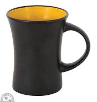Hilo Style Funnel Mug 10 oz - Yellow