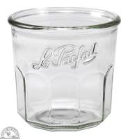 Le Parfait Jam Jar Drinking Glass 15 oz