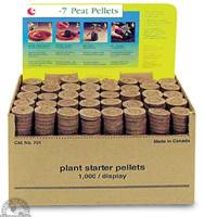 Jiffy 7 Plant Starter Peat Pellets