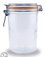 Jars - Canning Jars - Down To Earth - Le Parfait 1,000 gm Jar