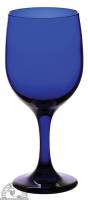 Drinkware - Wine & Cocktail Glasses - Down To Earth - Libbey Wine Glass 11.5 oz - Cobalt Blue