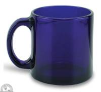 Drinkware - Mugs - Down To Earth - Libbey Glass Mug 13 oz - Cobalt Blue
