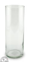 Home Products - Vases - Down To Earth - Libbey Cylinder Vase 9"