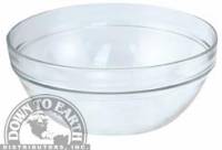 Dishware - Mixing Bowls - Down To Earth - Luminarc Stackable Glass Bowl 4.75"