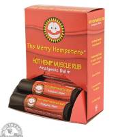 Health & Beauty - Pain Relief - Down To Earth - Merry Hempsters Hot Hemp Muscle Rub 0.6 oz