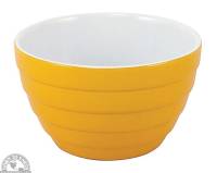 Dishware - Mixing Bowls - Down To Earth - Mix It Up Ceramic Mixing Bowl 10.5" - Yellow