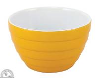 Dishware - Mixing Bowls - Down To Earth - Mix It Up Ceramic Mixing Bowl 6" - Yellow