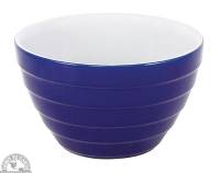 Dishware - Mixing Bowls - Down To Earth - Mix It Up Ceramic Mixing Bowl 8" - Blue