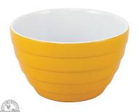 Dishware - Mixing Bowls - Down To Earth - Mix It Up Ceramic Mixing Bowl 8" - Yellow