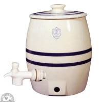 Ohio Stoneware Ceramic Keg Dispenser 2 gal
