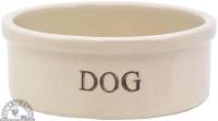 Pet - Cat & Dog Dishes - Down To Earth - Ohio Stoneware Ceramic Dog Dish 7"
