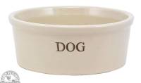 Pet - Cat & Dog Dishes - Down To Earth - Ohio Stoneware Ceramic Dog Dish 9"