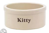 Ohio Stoneware Ceramic Kitty Dish 5"