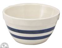 Ohio Stoneware Vintage Blue Stripe Bowl 6"