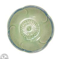 Plum Dish 3.5" - Green