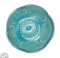 Dishware - Dishes - Down To Earth - Plum Dish 3.5" - Turquoise