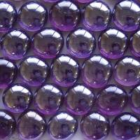 Toys - Down To Earth - Glass Gems - Purple Luster
