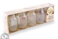 Quattro Stagion Canning Jar Set 0.5 Liter (Set of 4)