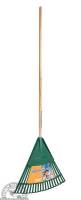 Garden - Tools - Down To Earth - Real Tools for Kids Leaf Rake 18"