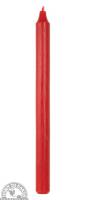 Danish Candle 12" - Red