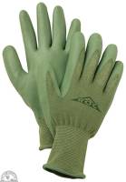 ROC Bamboo Gloves Womens Nitrile Coated Palm Medium