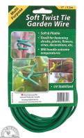 Garden - Plant Supports - Down To Earth - Soft Twine Tie 17"