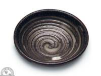 Dishware - Soy Dishes - Down To Earth - Soy Dish 3.25" - Brown Swirl