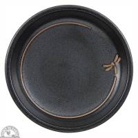 Dishware - Soy Dishes - Down To Earth - Soy Dish 3.75" - Flying Dragonfly