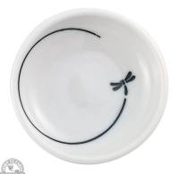 Dishware - Soy Dishes - Down To Earth - Soy Dish 3.75" - Flying Dragonfly