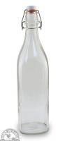 Kitchen - Glass Bottles - Down To Earth - Bormioli Rocco Swing Bottle 1 Liter