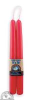 Taper Candles 9" - Red