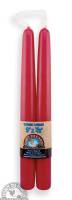 Taper Candles 9" - Wine