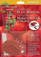 Garden - Plant Labels & Markers & Tags - Down To Earth - Tomato Markers - Red (3 Pack)