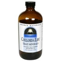 Health & Beauty - Cough Syrup & Lozenges - Source Naturals - Source Naturals ColloidaLife Trace Minerals 16 oz