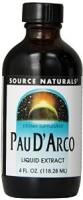 Source Naturals - Source Naturals Pau D'Arco Extract Liquid 4 oz
