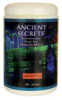 Ancient Secrets Dead Sea Bath Salts Eucalyptus 2 lbs