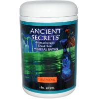 Bath & Body - Bath Salts - Ancient Secrets - Ancient Secrets Dead Sea Bath Salts Lavender 2 lb