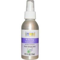 Bath & Body - Body Sprays & Spritzers  - Aura Cacia - Aura Cacia Aromatherapy Mist 4 oz- Lavender