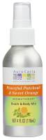 Bath & Body - Body Sprays & Spritzers  - Aura Cacia - Aura Cacia Aromatherapy Mist 4 oz- Patchouli/Orange