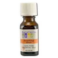 Aura Cacia Aromatherapy Oil Blend 0.5 oz-  Deep Heat