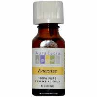 Aura Cacia Aromatherapy Oil Blend 0.5 oz- Energize
