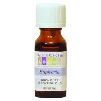 Health & Beauty - Aromatherapy & Essential Oils - Aura Cacia - Aura Cacia Aromatherapy Oil Blend 0.5 oz- Euphoria